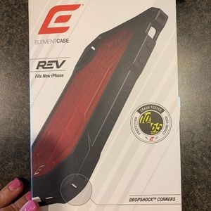 Red REV Element iPhone case